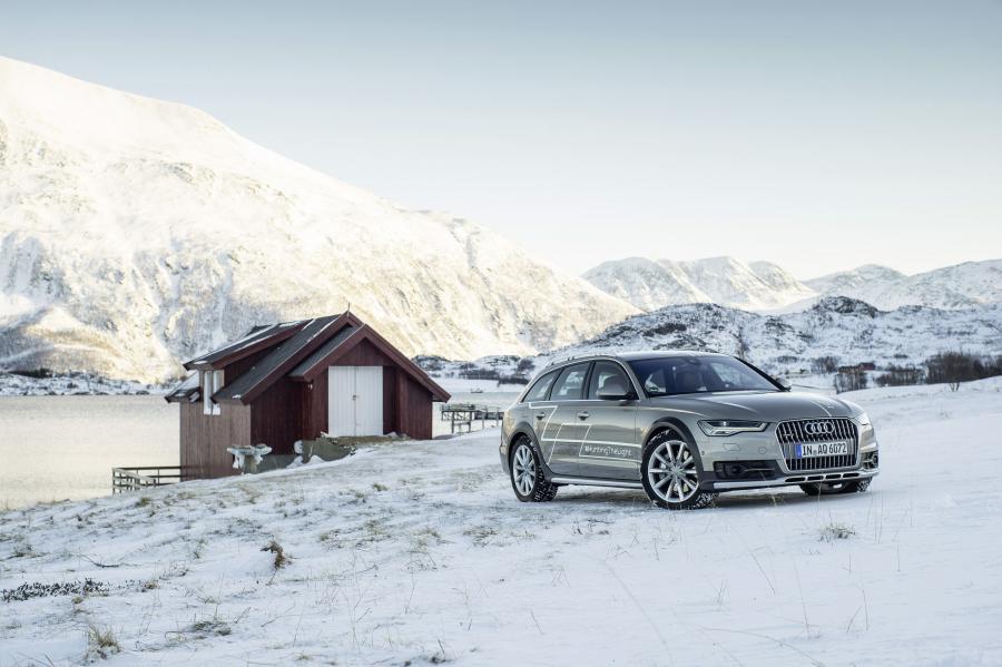  Audi A6 Allroad Quattro #HuntingTheLight Concept (4G, C7) 2015 года  (фото 1 из 11)